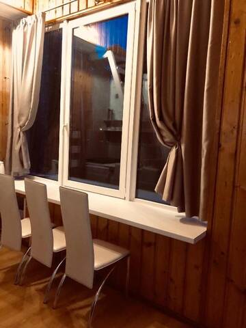 Фото номера Люкс с балконом Проживание в семье Park Apartments г. Kulautuva 21