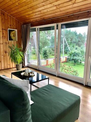 Фото номера Люкс с балконом Проживание в семье Park Apartments г. Kulautuva 25