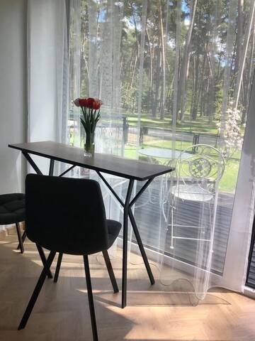 Фото номера Люкс с террасой Проживание в семье Park Apartments г. Kulautuva 2