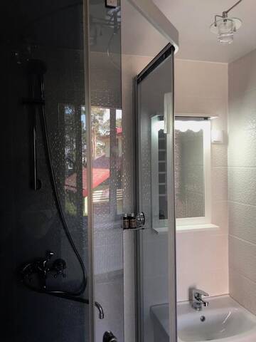 Фото номера Люкс с балконом Проживание в семье Park Apartments г. Kulautuva 12