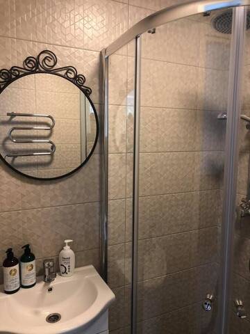 Фото номера Люкс с террасой Проживание в семье Park Apartments г. Kulautuva 6