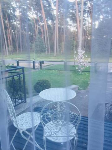 Фото номера Люкс с террасой Проживание в семье Park Apartments г. Kulautuva 7