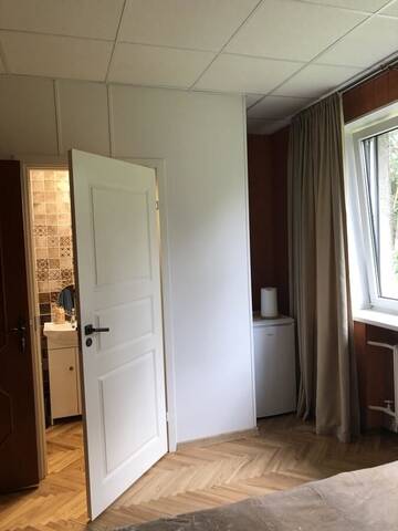 Фото номера Двухместный номер с 1 кроватью Проживание в семье Park Apartments г. Kulautuva 3