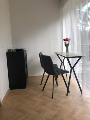 Фото номера Люкс с террасой Проживание в семье Park Apartments г. Kulautuva 9