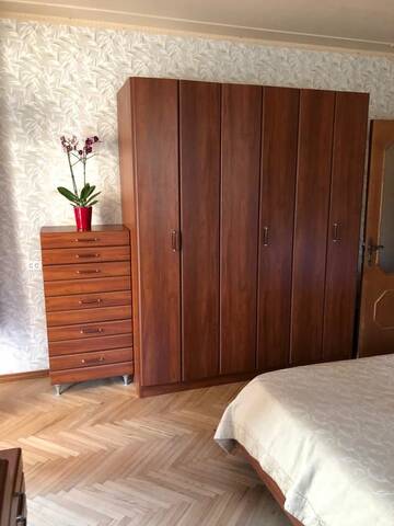 Фото номера Люкс с балконом Проживание в семье Park Apartments г. Kulautuva 8
