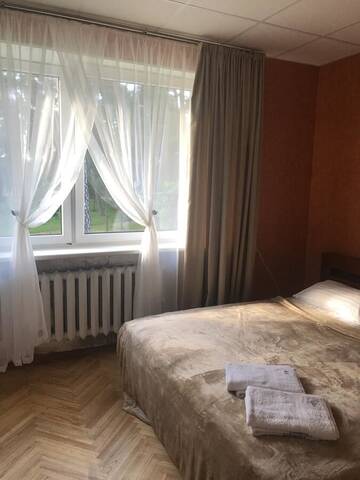 Фото номера Двухместный номер с 1 кроватью Проживание в семье Park Apartments г. Kulautuva 6